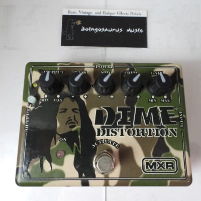 MXR DD-11 Dimebag Darrel シグネチャー ディストーション MXR DD11 Dime Distortion Dimebag Darrell Signature Guitar