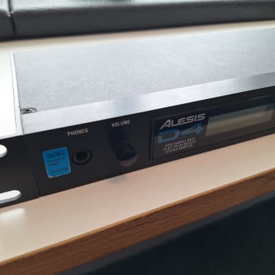 Alesis D4 Drum Module 1990s - Black