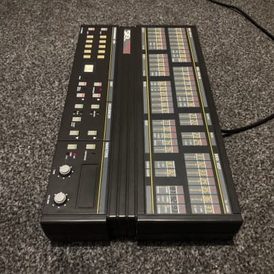 very rare Siel Expander 80 - Analog Polyphonic Synthesizer, Vintage, 1980s, Made In Italy image 5