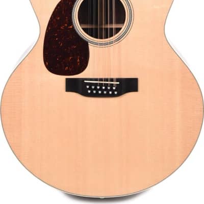 Martin Grand J-16EL Left-Handed 12-String Acoustic-Electric Guitar w/ Case image 3