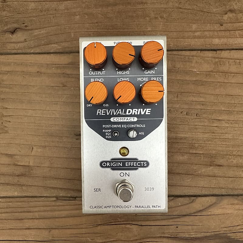 Origin Effects RevivalDRIVE Compact