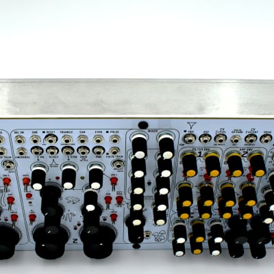 Semi-modular Analog Synthesizer EOS | Reverb