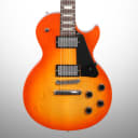 Gibson Les Paul Studio Electric Guitar (with Soft Case), Tangerine Burst