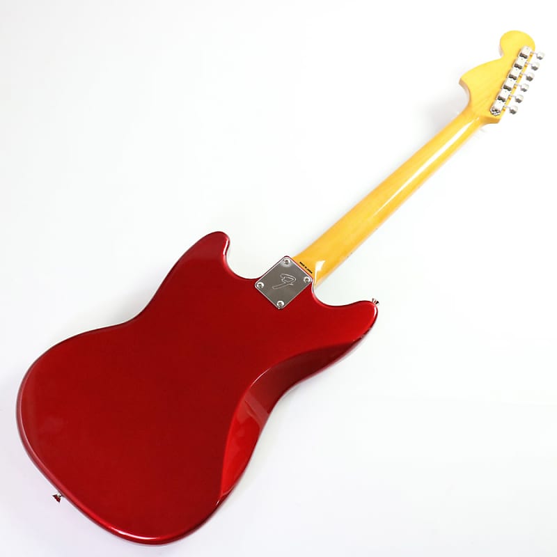 mustang matching head Candy Apple RED