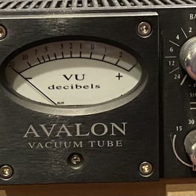 Avalon VT-737sp 10th Anniversary Blackface Blue LED Tube