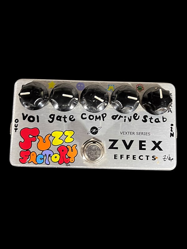 Zvex Fuzz Factory Vexter