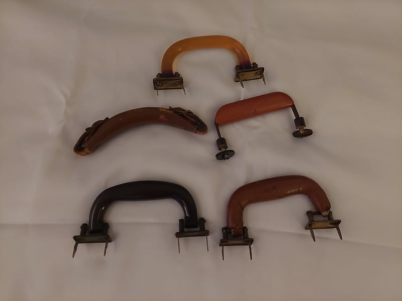 Vintage 1950's Lifton Guitar Case Handles Reverb