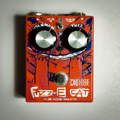 Reverb.com listing, price, conditions, and images for paradox-effects-fuzz-e-cat