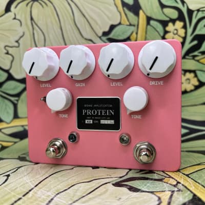 Reverb.com listing, price, conditions, and images for browne-amplification-protein-dual-overdrive
