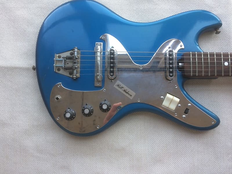 ジャンク品 KAWAI unitone EG-35 カワイ ユニトーン ギター Yahoo!オークション - 1960年代KAWAI Uni-tone EG-35ビザール