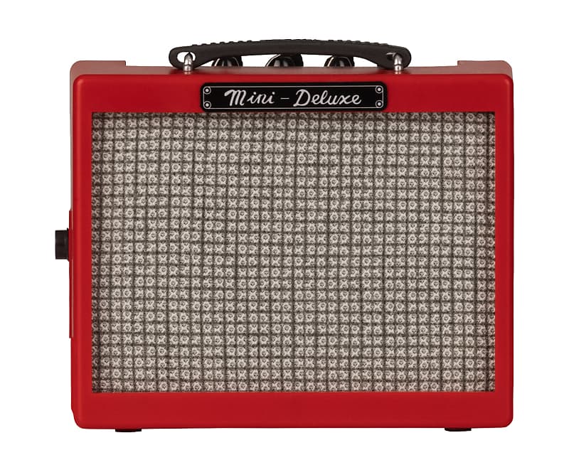 Fender Mini Deluxe Amp - Red image 1