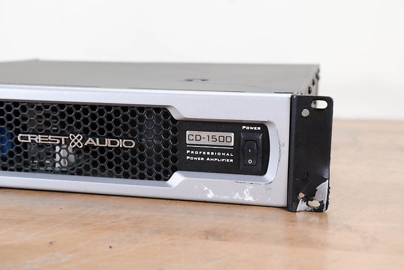 CREST AUDIO CD1500 パワーアンプ CREST AUDIO CD-1500 デジタルパワーアンプ｜中古 山陽電子商会