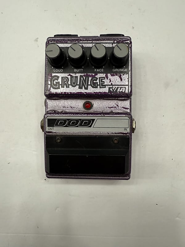 ☆初期型☆DOD FX69 GRUNGE made in USA DOD Electronics FX69 Grunge Distortion – Chicago Music Exchange
