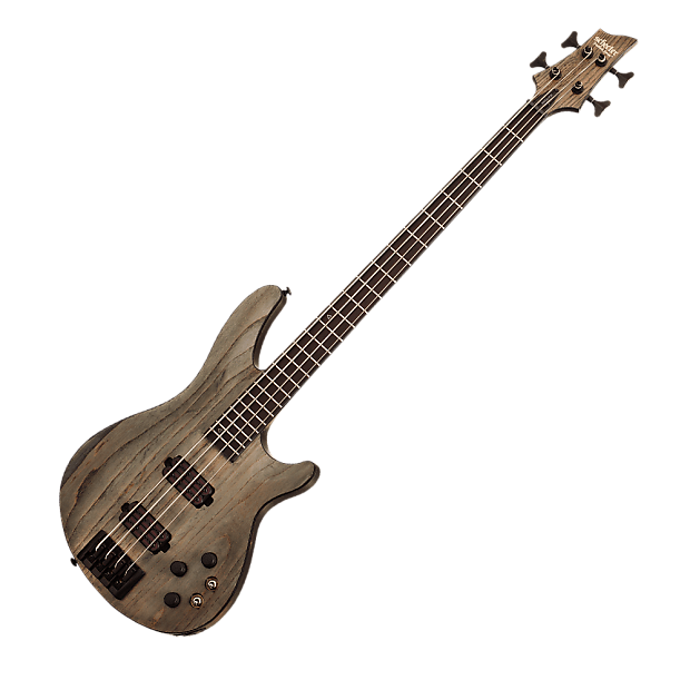 Schecter C-4 Apocalypse EX Bass - Rusty Grey | Reverb