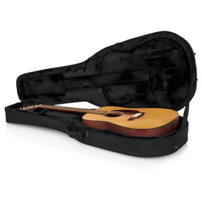Gator Cases GL-DREAD-12  12-String Acoustic Dreadnought Guitar Lightweight Case image 3