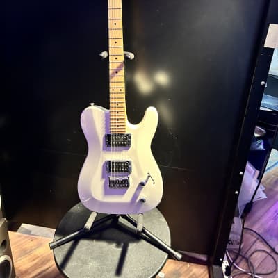 DGW White Electric Guitar for sale