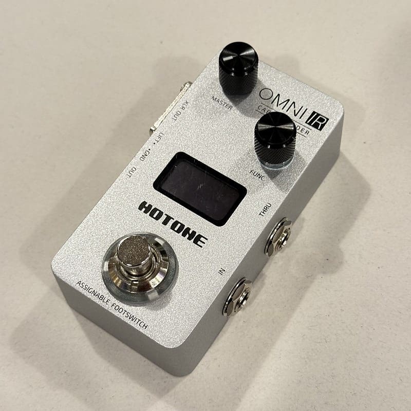 HOTONE OMNI IR CAB IR Loader - エフェクターお 手頃 価格