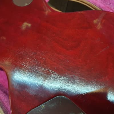 1981 Gibson Les Paul Heritage 80 Standard Rare Wine Red LP Tim Shaw image 15