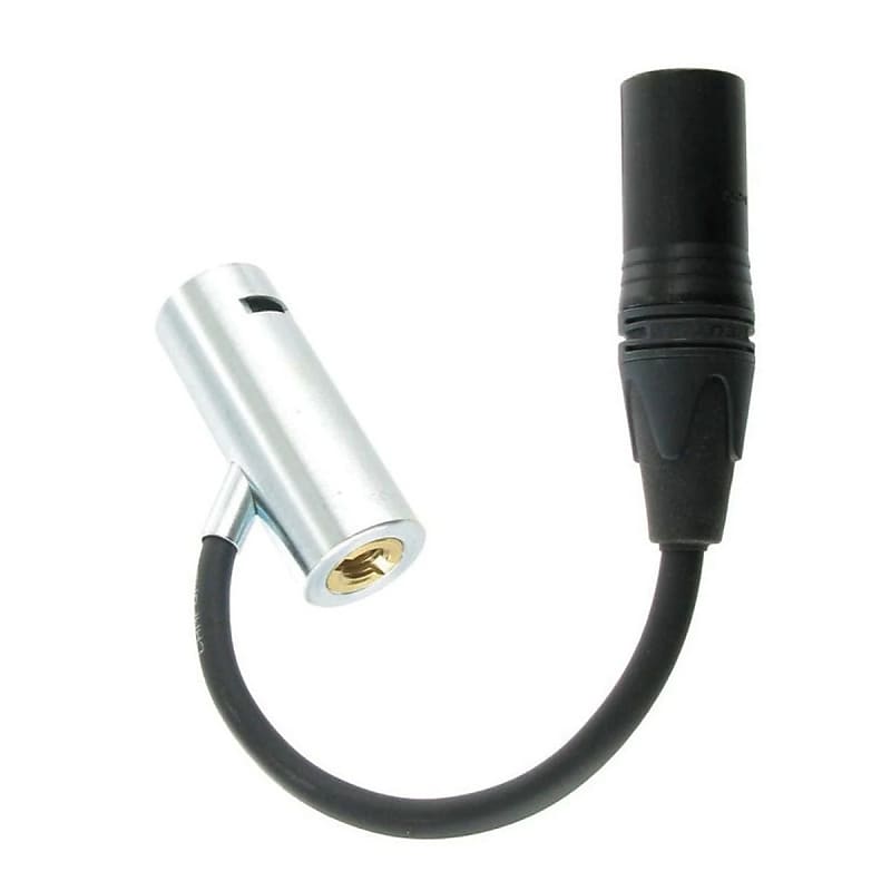 Coles 4071B Stand Adapter 4038 Ribbon Mic with 3pin Signal Reverb