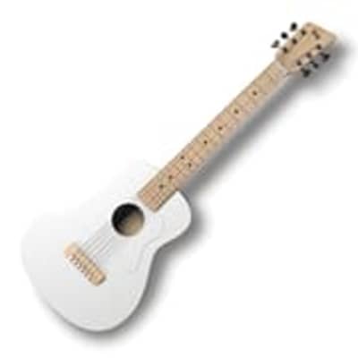 Loog Pro 3 String Starter Acoustic Guitar Set White 357946 850003048161 for sale