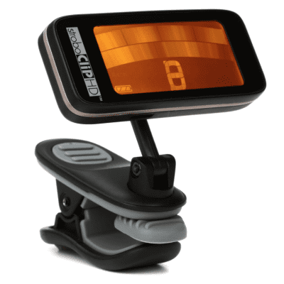 Vintage 1980's Teisco Zen-On Justina Model 395 Quartz Guitar Tuner