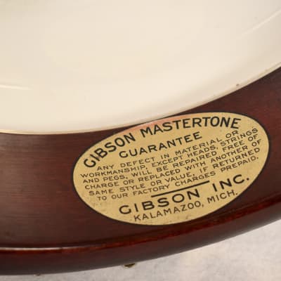 Gibson TB-3 RB-3 Conversion Mastertone Banjo 1926 image 18