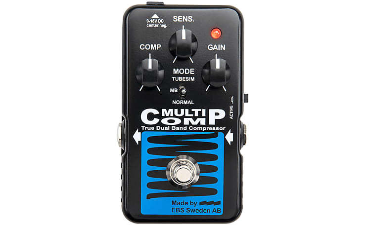ギター EBS MultiComp True Dual Band Compressor EBS MultiComp True Dual Band Compressor | Reverb