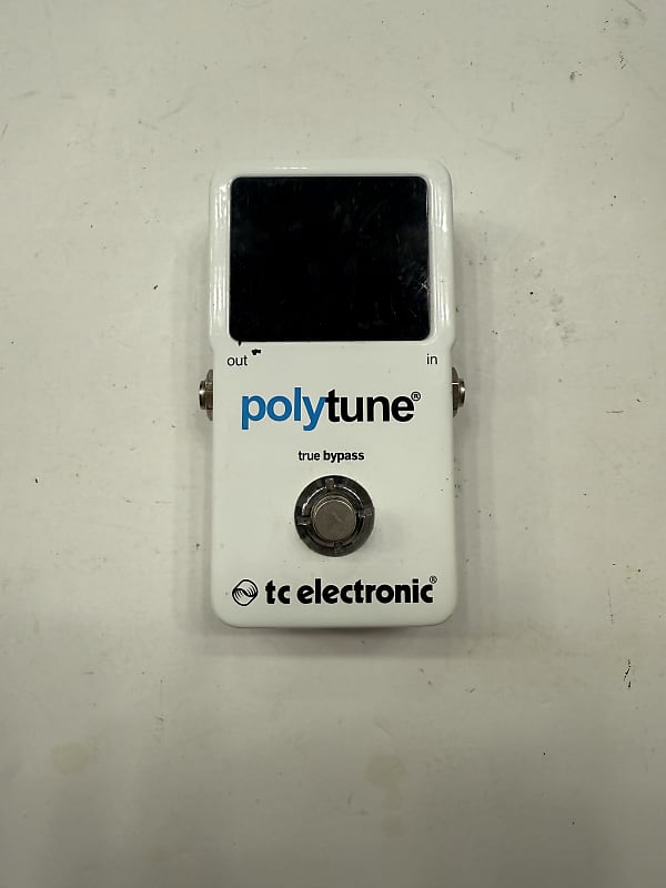 ギター tc electronic Polytune 2 TC Electronic Polytune 2 Blacklight Pedal Tuner | Guitar Center
