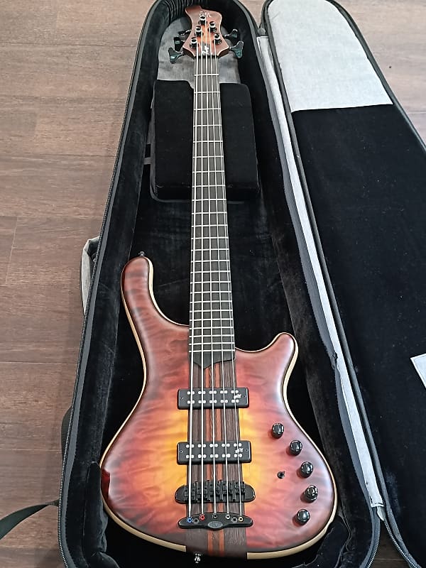 Mayones Prestige Custom 5 3ts quilted | Reverb Australia