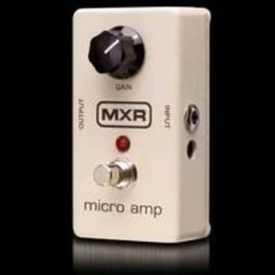 Reverb.com listing, price, conditions, and images for dunlop-mxr-micro-amp