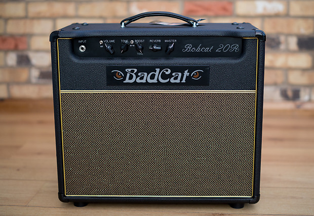 Bad Cat Bobcat 20R 20-Watt 1x12" Guitar Combo image 1
