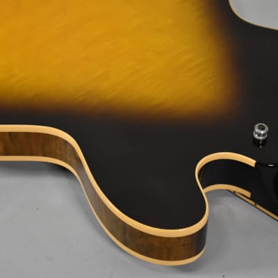 1995 Gibson ES-335 Tobacco Sunburst Finish Electric Guitar w/HSC image 10