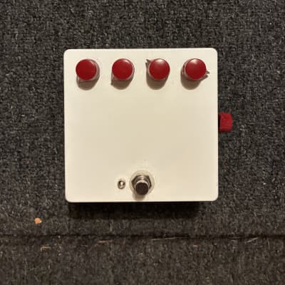 Reverb.com listing, price, conditions, and images for jext-telez-white-pedal