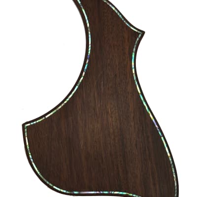 Bruce Wei, Guitar Part Rosewood Pickguard, Gibson Songwriter , Abalone Inlay (761) for sale