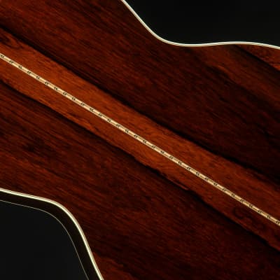 Bourgeois OMS-42 Custom - Sinker Redwood & Madagascar Rosewood image 14