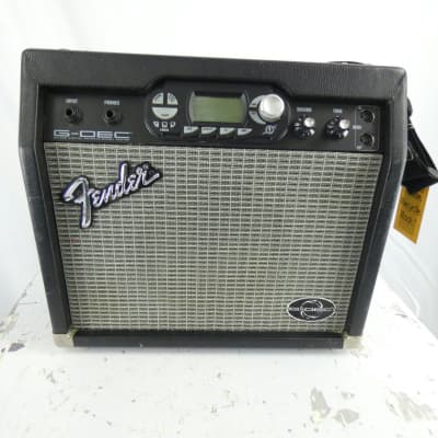 Fender G dec Jr Practice Amp with Effects and Drum Loops Reverb