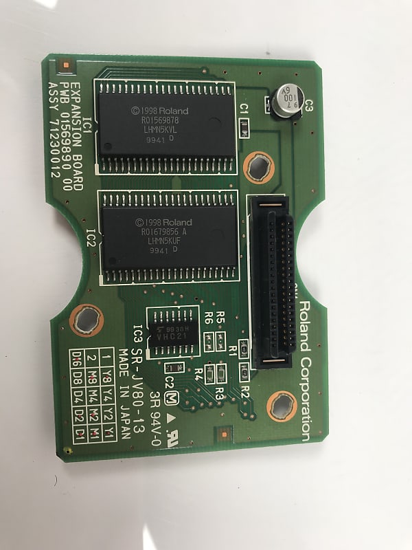 Roland SR-JV80-13 Vocal Collection Expansion Board - USA