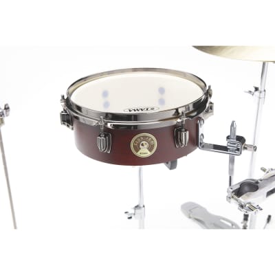 Tama Club Jam Pancake LJK48PBN-BWW Burgundy Walnut Wrap image 4
