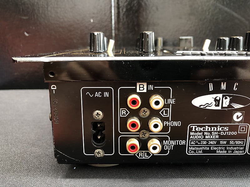 DJ機材 Technics SH-EX1200 battle scratch mixer Technics - SH-EX1200 World DJ Championship Mixer - Intrepid