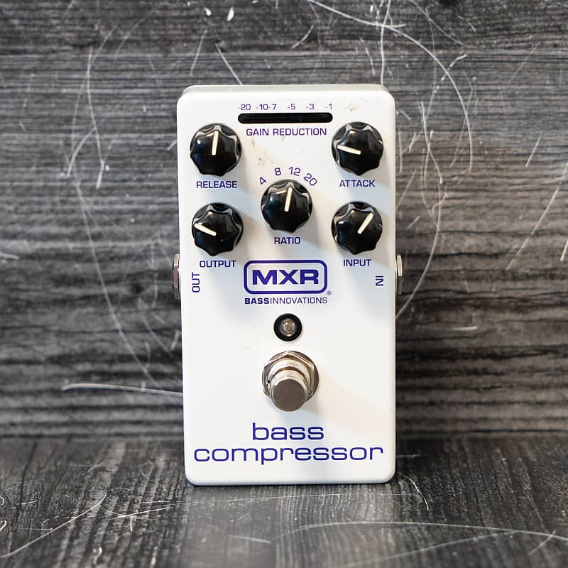 MXR M87 Bass Compressor