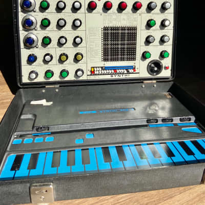 EMS Synthi AKS - owned by the Pink Floyd management image 3