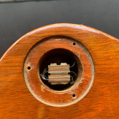 1954 Gibson Les Paul Gold Top with the original hard shell case image 19