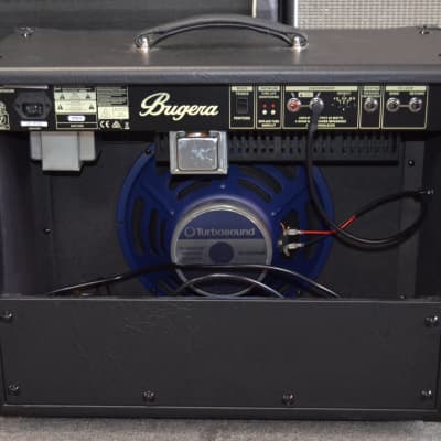 Bugera V22 Infinium 22w Guitar Combo Amplifier w/ Ft. Switch & Dust Cover – Used - Black Tolex image 6