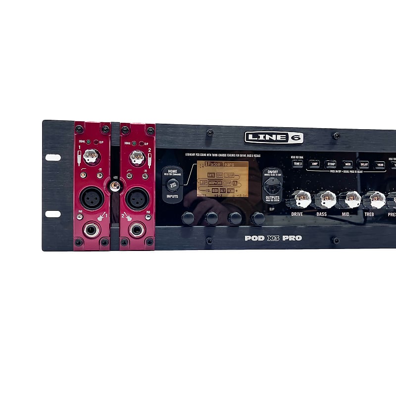 Line 6 POD x3 Pro Rackmount Multi-Effect and Amp Modeler | Reverb