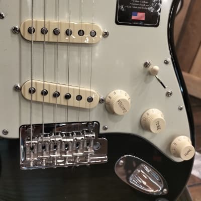 Fender American Professional II Stratocaster Maple Fingerboard, Black image 2