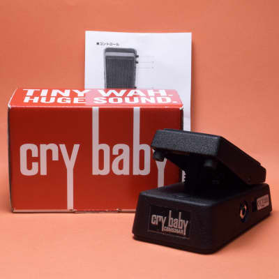 Reverb.com listing, price, conditions, and images for cry-baby-mini-wah-cbm535ar-auto-return