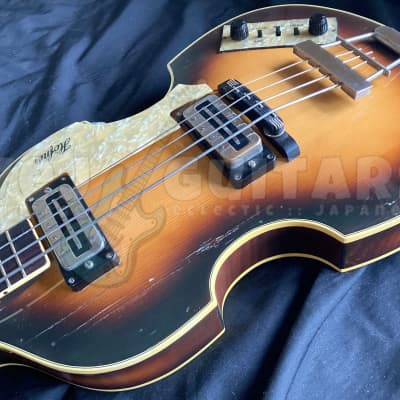 Hofner 500/1 Violin Bass 1973-74 w/HSC for sale
