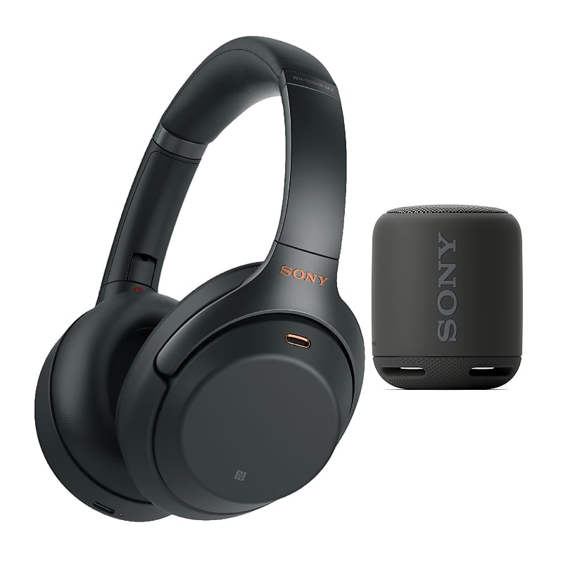 Sony WH-1000XM3 Wireless Noise-Canceling Over-Ear Headphones | Reverb