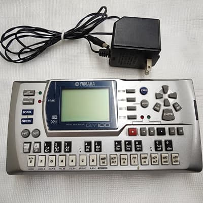 YAMAHA QY100 QY-100 24-Track Portable MIDI Music Sequencer | Reverb