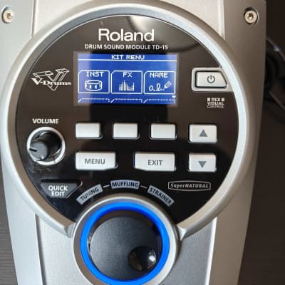 Roland TD-15 Drum Sound Module 2012 - 2015 - Silver image 3